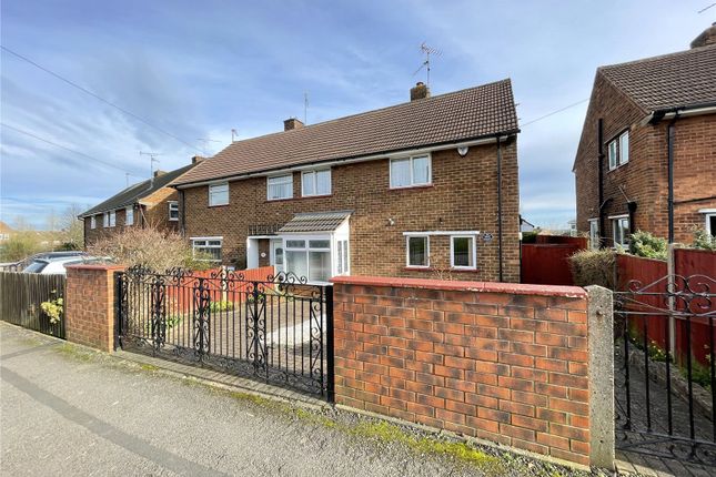 Semi-detached house for sale in Alder Way, Shirebrook, Mansfield, Derbyshire