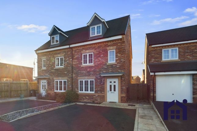 Thumbnail Semi-detached house for sale in Mill Lane, Coppull