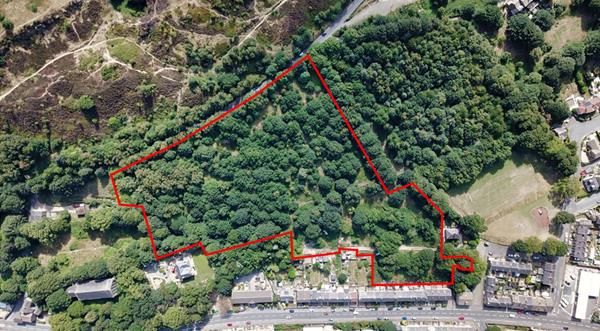 Thumbnail Land for sale in Land, Residential Development Site, Off Queen's Road West, Cowlersley, Huddersfield, West Yorkshire