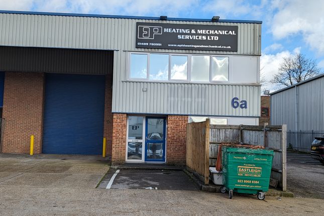 Industrial to let in Unit 6A Herald Industrial Estate, Herald Road, Hedge End, Southampton
