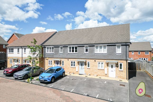 Thumbnail Terraced house for sale in Bailey Mews, Shinfield Meadows
