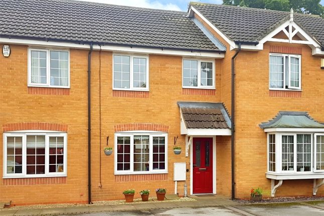 Thumbnail Terraced house for sale in Eaton Close, Hatton, Derby, Derbyshire
