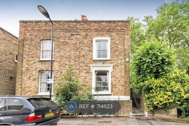 Semi-detached house to rent in Albion Terrace, London