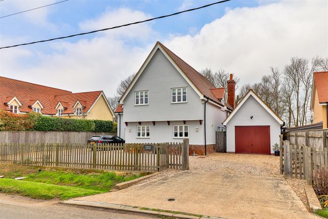 Detached house for sale in The Street, Chattisham, Ipswich