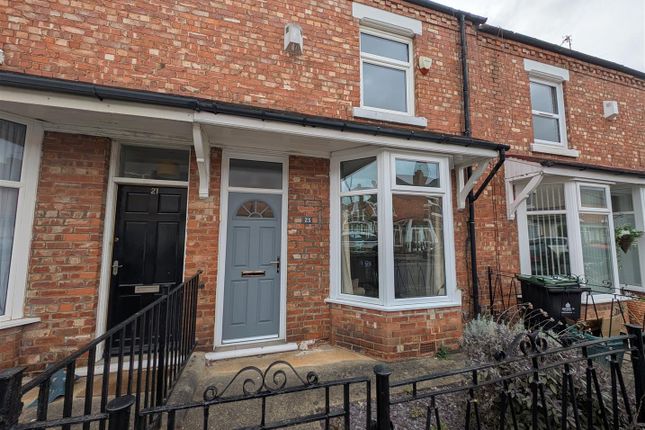 Thumbnail Terraced house to rent in Olympic Street, Darlington