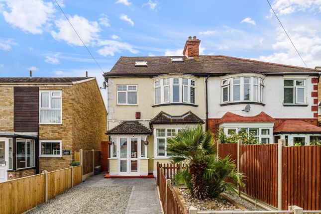 Thumbnail Semi-detached house for sale in Langley Avenue, Worcester Park