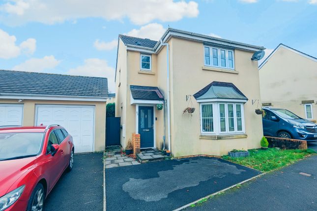 Detached house for sale in Parc Starling, Johnstown, Carmarthen, Carmarthenshire.