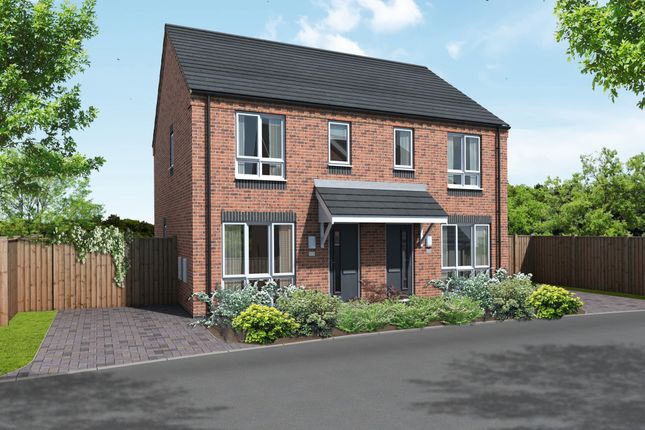 Semi-detached house for sale in Kingsview Meadow, Coton Lane, Tamworth
