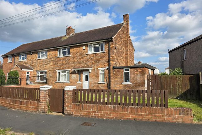 Thumbnail Semi-detached house to rent in Davis Road, Askern, Doncaster