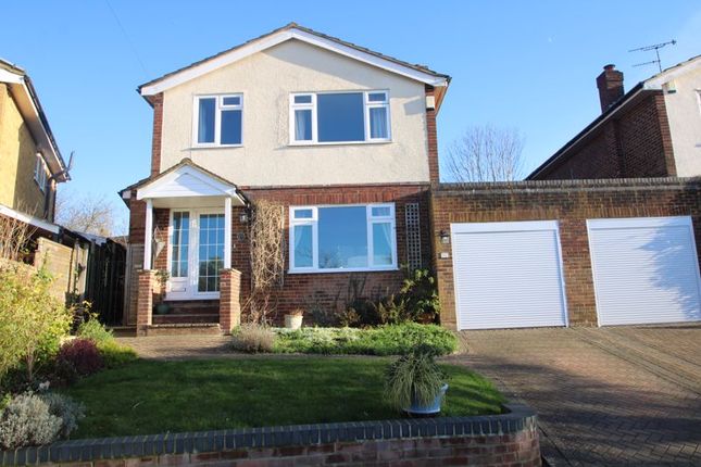 Thumbnail Detached house for sale in Sunters Wood Close, High Wycombe