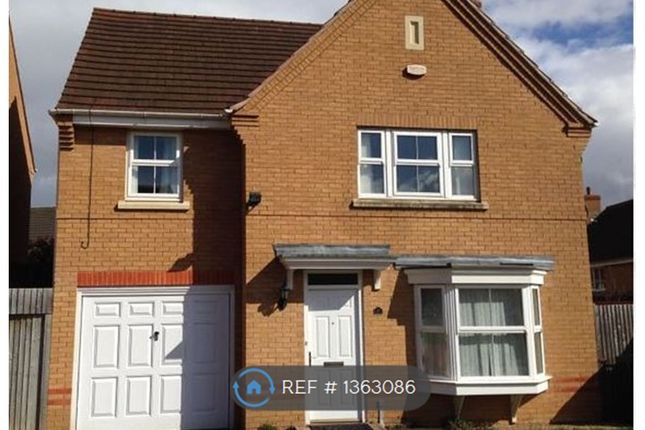 Thumbnail Detached house to rent in Villa Way, Northampton