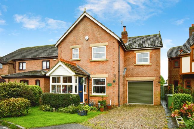 Detached house for sale in Sawyers Walk, Dunnington, York