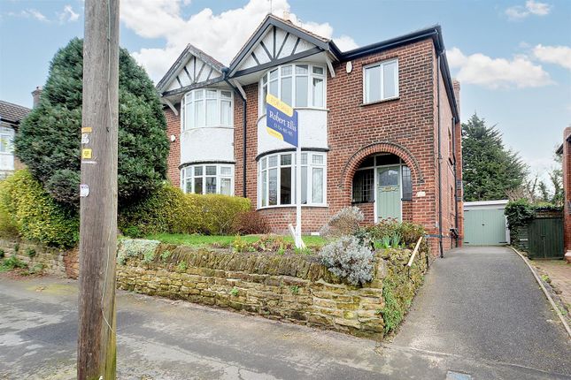 Semi-detached house for sale in Ennerdale Road, Nottingham