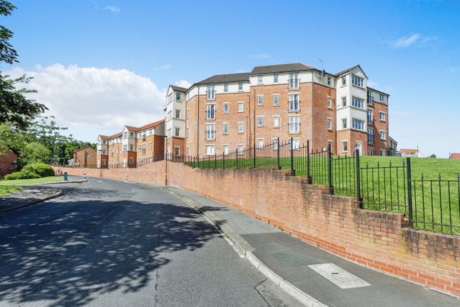 Thumbnail Flat for sale in Mickley Close, Wallsend