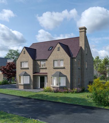 Thumbnail Detached house for sale in Willow House Owen Close, Swanwick, Alfreton