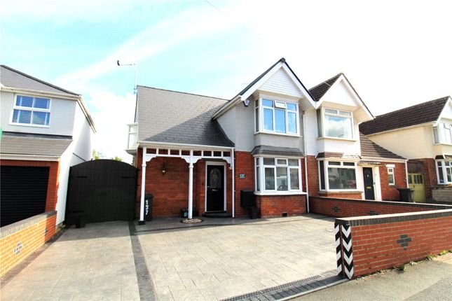 Semi-detached house for sale in Drove Road, Old Town, Swindon, Wiltshire