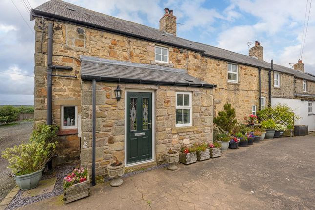 Thumbnail End terrace house for sale in Harrogate Cottages, Longframlington, Morpeth