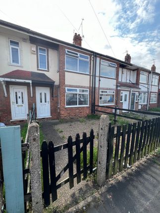 Thumbnail Terraced house to rent in Danube Road, Hull