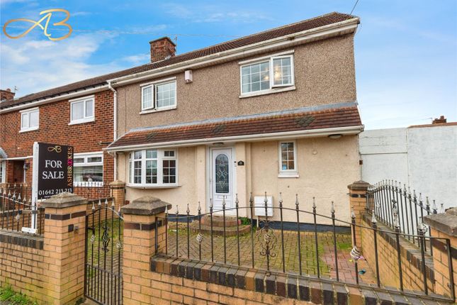Semi-detached house for sale in Aldridge Road, Berwick Hills, Middlesbrough