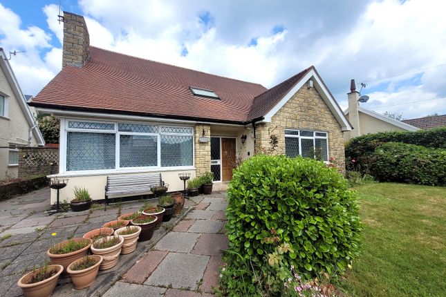 Thumbnail Detached bungalow for sale in Tremle Court, Treorchy, Rhondda Cynon Taff.