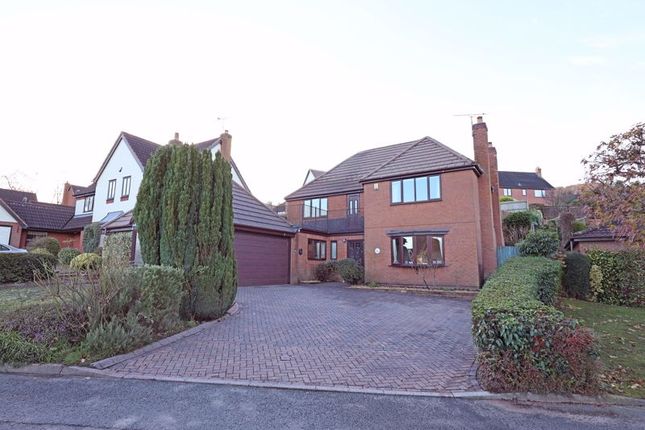 Detached house for sale in Park Wood Drive, Baldwins Gate, Newcastle-Under-Lyme ST5