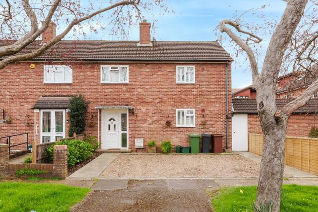 Thumbnail Semi-detached house to rent in Whitmores Close, Epsom