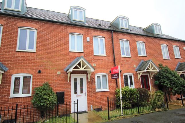 Thumbnail Town house to rent in Speakman Way, Prescot