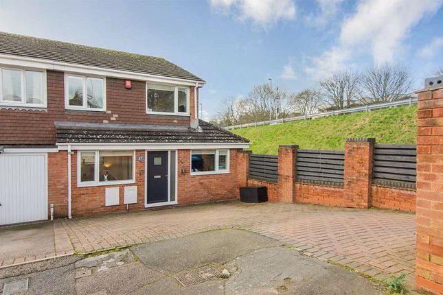 Thumbnail Semi-detached house for sale in Siddons Close, Lichfield