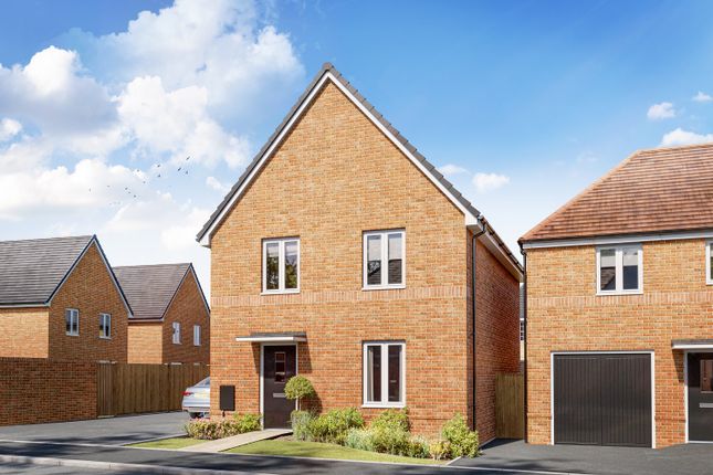 Thumbnail Detached house for sale in "The Ingleby" at Waterhouse Way, Hampton Gardens, Peterborough