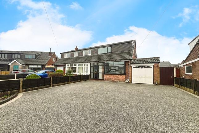 Semi-detached house for sale in Carron Grove, Bolton