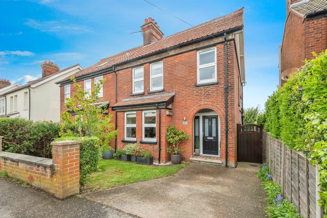 Semi-detached house for sale in Norwich Road, North Walsham
