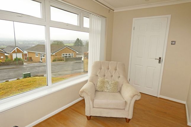 Detached bungalow for sale in Kestrel View, Hengoed