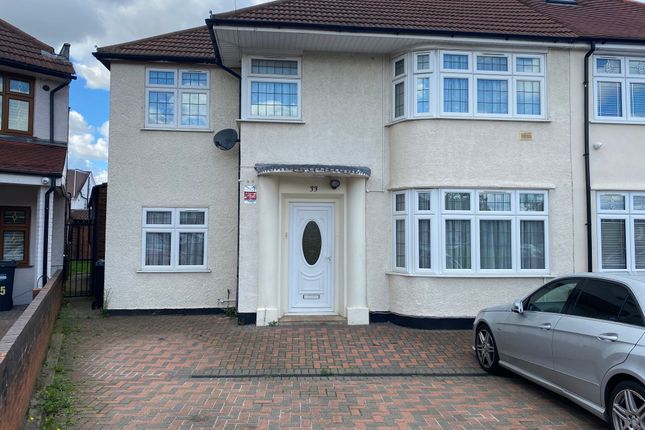 Thumbnail Detached house to rent in The Glen, Southall