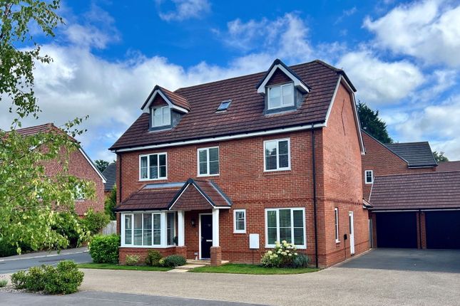 Thumbnail Detached house for sale in Meadowbrook, Woolton Hill, Newbury