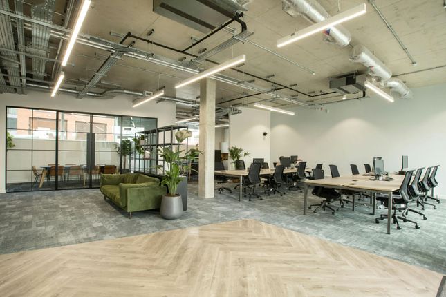 Office to let in Sugar House Island, 1 Danes Yard, Stratford, London