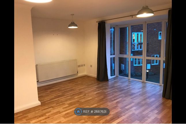 Living Area With Bay Window