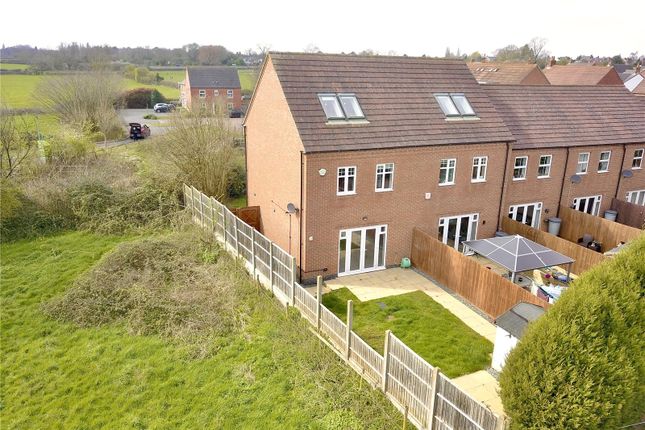 Semi-detached house for sale in Jubilee Way, Burbage, Hinckley, Leicestershire