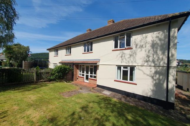 Thumbnail Flat for sale in Periton Way, Minehead