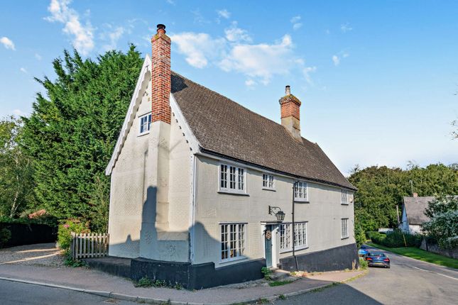Detached house for sale in The Street, Thurlow, Haverhill, Suffolk