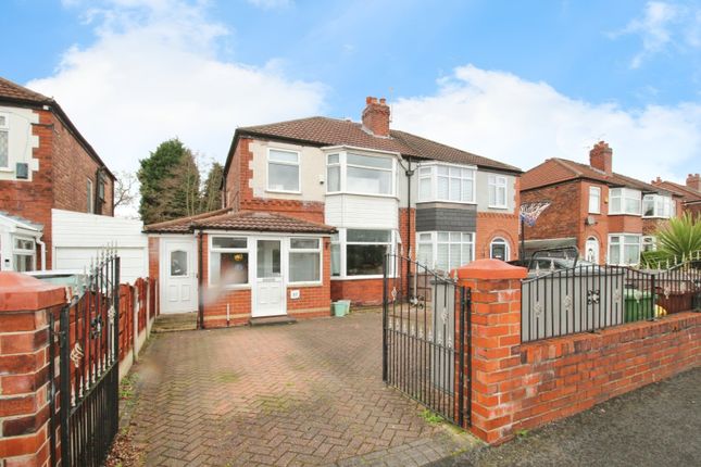 Thumbnail Semi-detached house for sale in Carnforth Road, Heaton Chapel, Stockport, Chehire