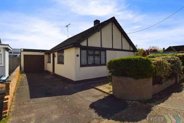 Thumbnail Bungalow for sale in Hertford Road, Canvey Island