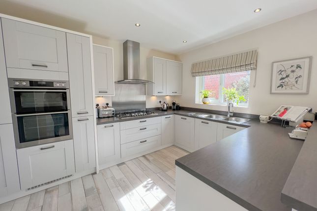 Detached house for sale in Harrison Close, Tattenhall, Chester