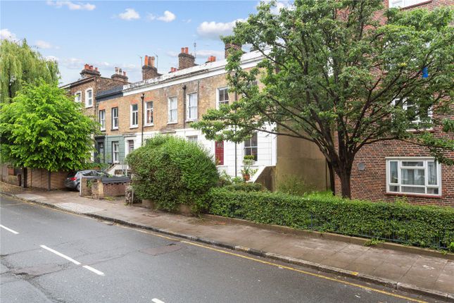 Thumbnail End terrace house for sale in Newington Green Road, London