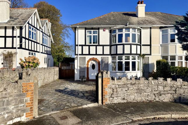 4-bed semi-detached on Hartley Park Gardens, Plymouth, £550,000