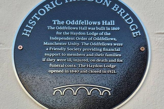 Flat 1,, Oddfellows Hall, Hexham photo 2