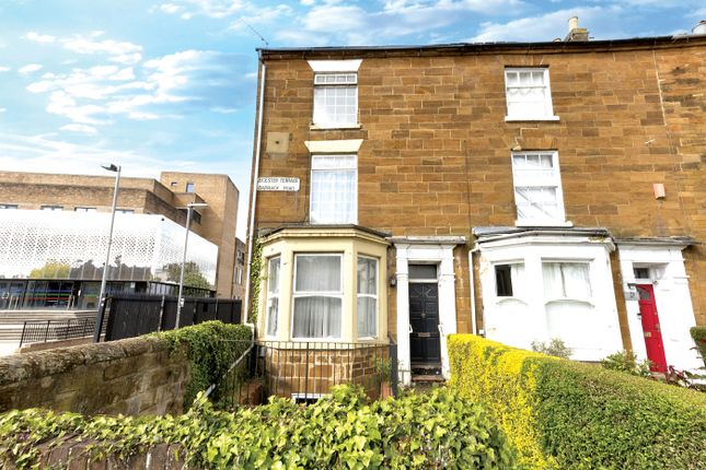 Thumbnail End terrace house for sale in Leicester Terrace, Northampton