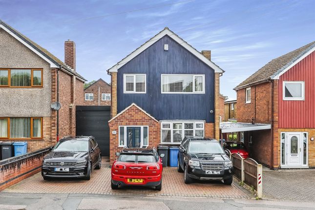 Thumbnail Detached house for sale in Park Road, Ilkeston