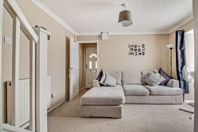 End terrace house for sale in William Drive, Eynesbury, St. Neots