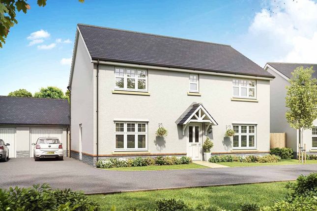 Thumbnail Detached house for sale in "The Standford - Plot 296" at Cog Road, Sully, Penarth