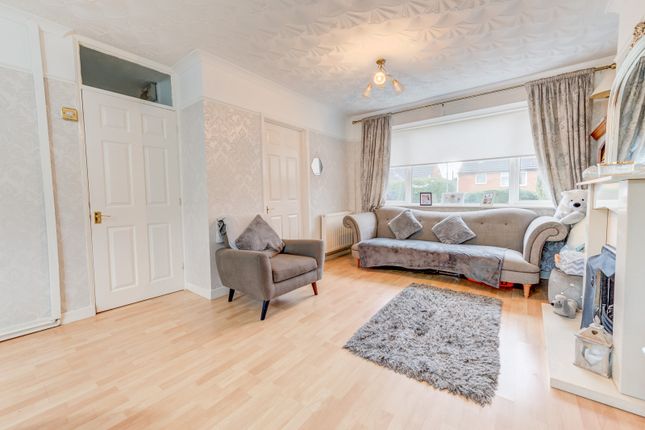 Semi-detached house for sale in Williton Road, Llanrumney, Cardiff.